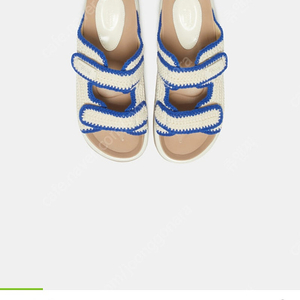 슈콤마보니 knit slide sandal (235)