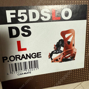 스노우보드 바인딩 플럭스 ds L size