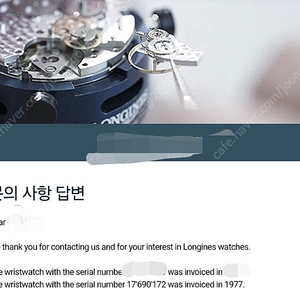 론진 테레비 쿠션 케이스(오메가 테레비 C쉐입)