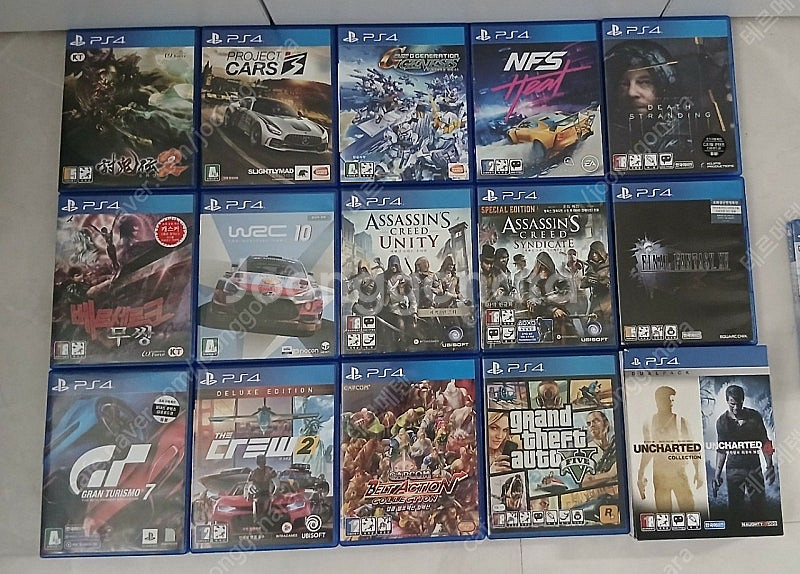 플스4 PS4 게임 타이틀--0