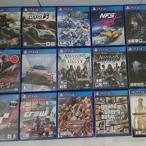 플스4 PS4 게임 타이틀