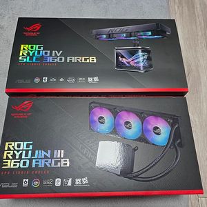 ASUS ROG RYUJIN III 360 ARGB 외 키보드 마우스 판매합니다.