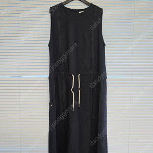 [새상품]톰보이 허리스트링 슬리브리스 원피스 (우체국택배포함)