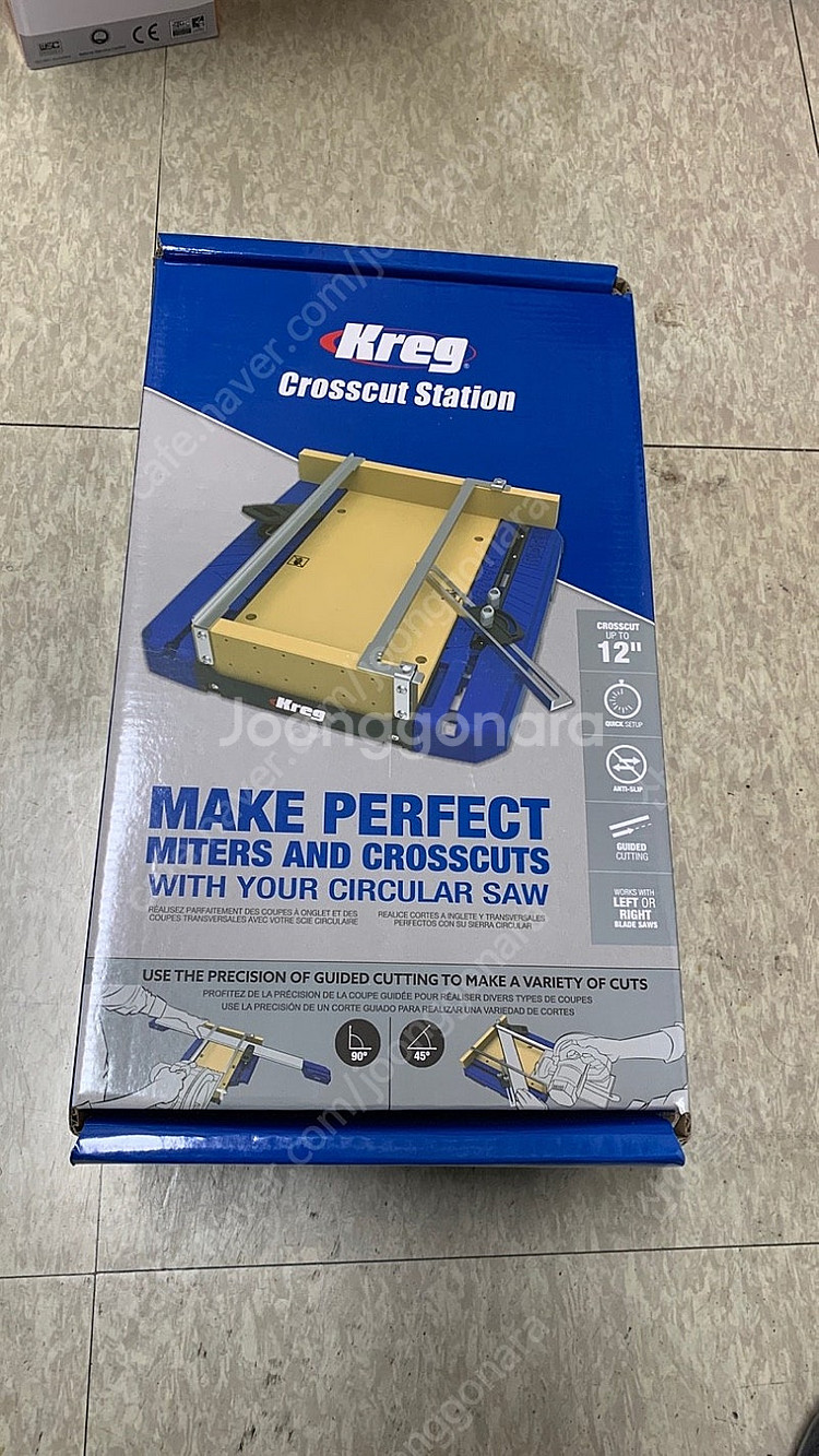 Kreg Crosscut Station 크로스컷 스테이...--0