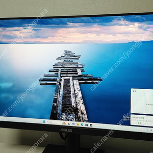 ASUS 24인치 모니터 IPS 120Hz VA249QGS 풀박스 팝니다