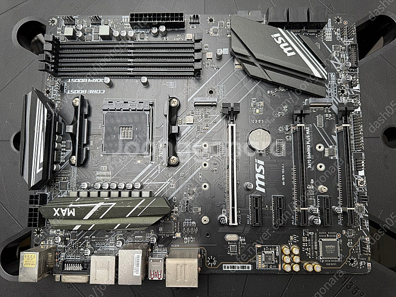 msi X470 Gaming Plus Max 메인보드 ...--4