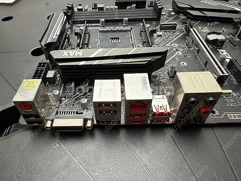 msi X470 Gaming Plus Max 메인보드 ...--0