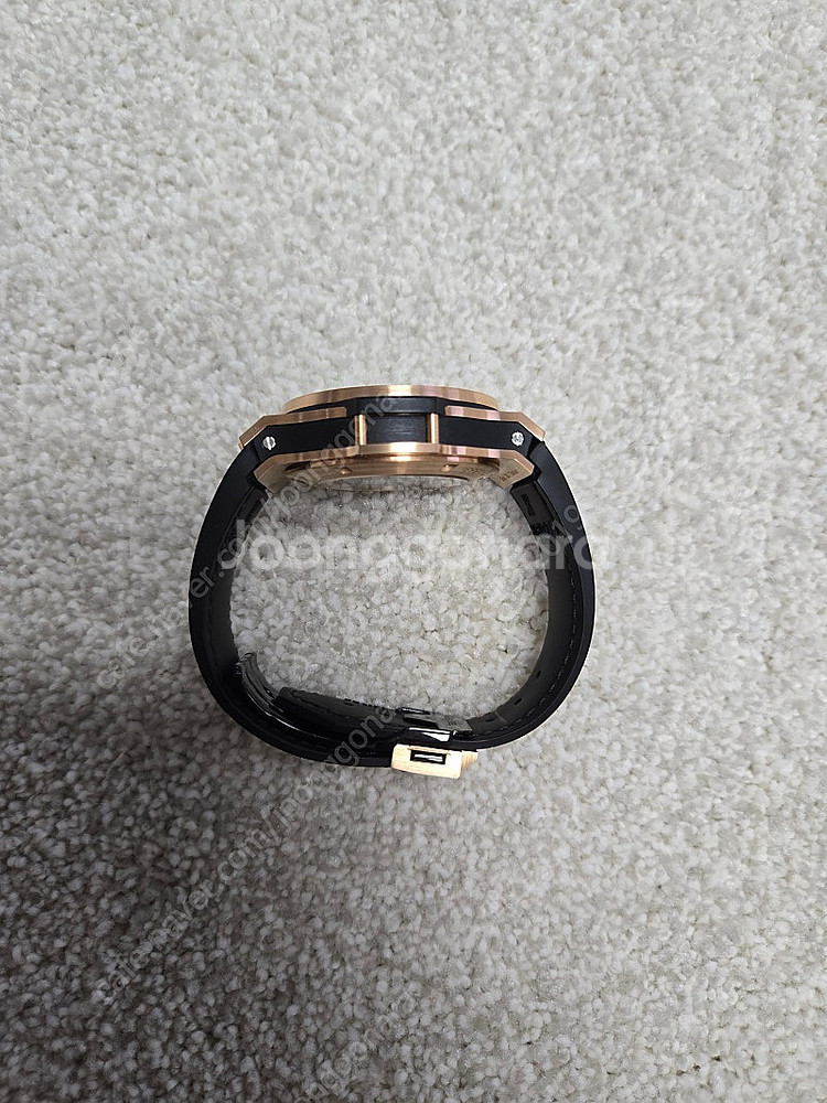 위블로 빅뱅 에어로뱅 스켈레톤 금통 44mm 남성용 시...--6