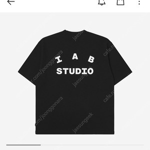 [XL] 아이앱 스튜디오 티셔츠 블랙 화이트