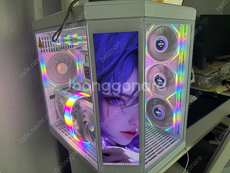 9950x3d 4080s y70 4k 화이트감성 풀리안...--3