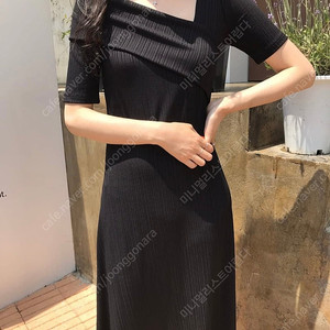여름 블랙원피스 오하라 ohara L사이즈 새상품