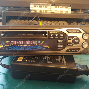 KENWOOD(KX-850) 3MD체인져플레이어 판매합니다.