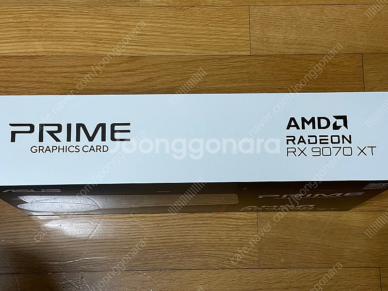 미개봉 새제품 ASUS PRIME 라데온 RX 9070...--1