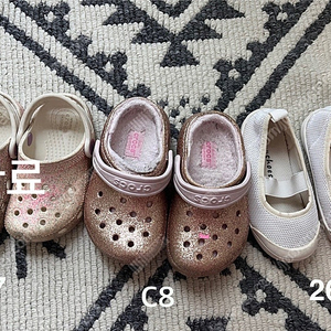 크록스 c8 마이슈즈 26