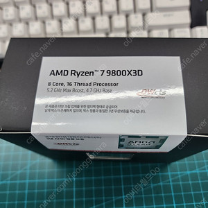 AMD 라이젠 9800X3D 판매합니다..
