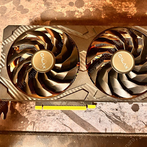 GALAX GEFORCE RTX 3070 D6 8G