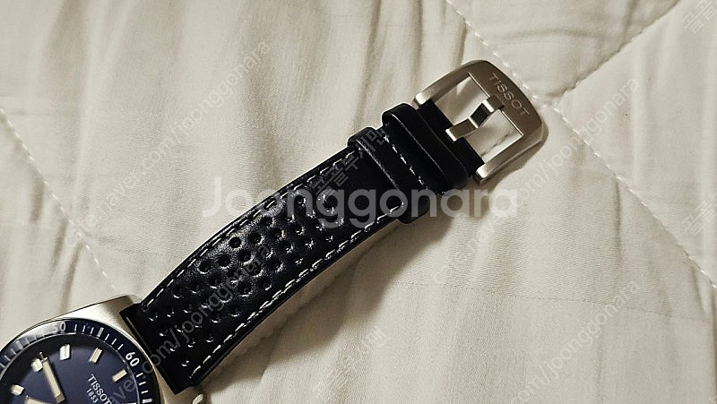 티쏘 PR516 파워매틱80 청판--6