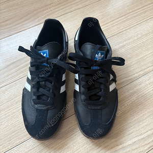 아디다스 삼바 오리지널 OG 블랙 240
