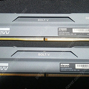 klevv ddr5 16 x 2 6000짜리 팝니다