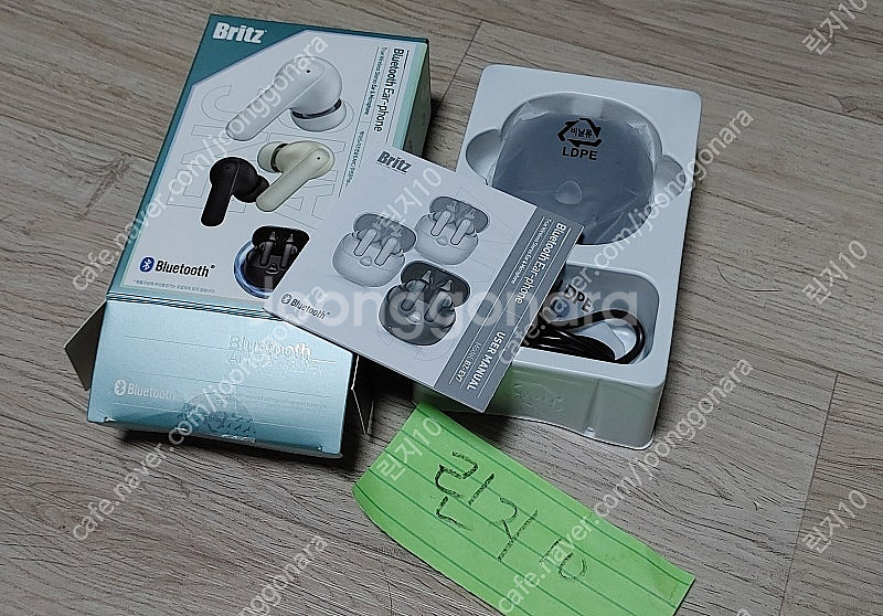 브리츠 노이즈캔슬링 블루투스 이어폰 Britz BZ-E...--0