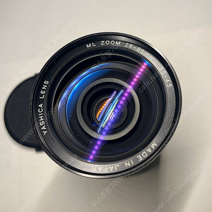야시카 ML 28-105 / 3.5-4.5 줌 렌즈