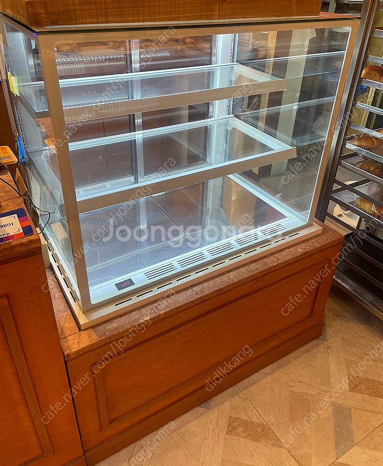 삼호 900 냉장쇼케이스 화이트 3단--0