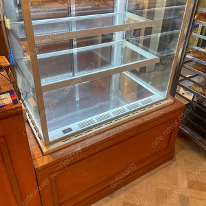 삼호 900 냉장쇼케이스 화이트 3단