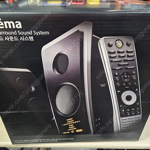 (스피커) 고급 서라운드 사운드 시스템 (미개봉)