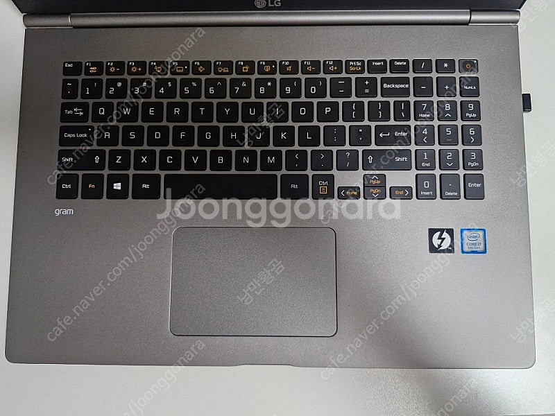 깨끗한 LG 그램 17인치 17Z990 (i7/16g/...--3