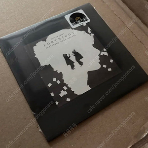 테일러 스위프트 RSD 7인치 Fortnight lp 엘피 바이닐