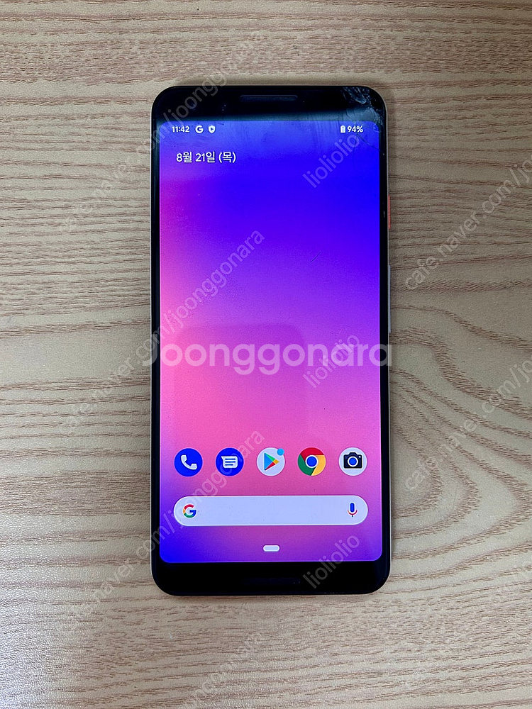 구글 픽셀3 낫핑크 64GB--0