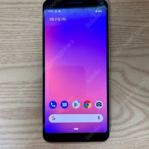 구글 픽셀3 낫핑크 64GB