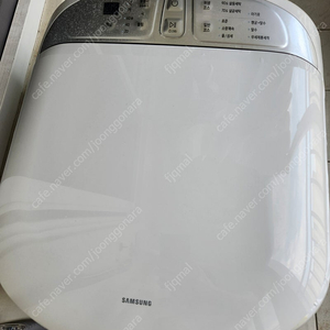 포항 삼성 아가사랑 세탁기 그레이지