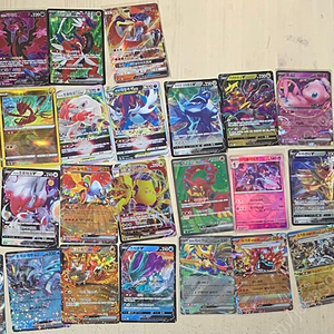 포켓몬 카드 뮤 펄기아 디아루가 기라티나 레쿠쟈 아르세우스