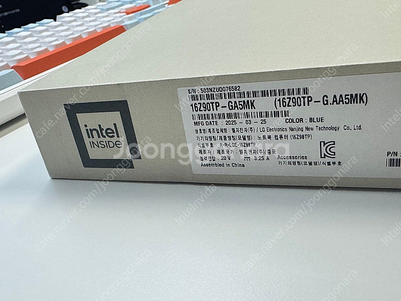 2025 LG 그램 프로 AI 16인치 노트북 16Z9...--1