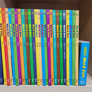 아이샘- 재미있는 문법동화 워드펀(Word Fun)세트 / 북아북아- 뮤지컬 잉글리쉬(Musical English) / 아가월드 피터래빗 한글.영문, 주니어토플, TOEFL / 따