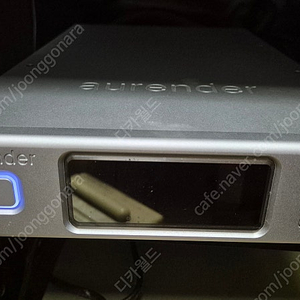 오렌더 aurender N150 + 체르노프 레퍼런스 usb 케이블