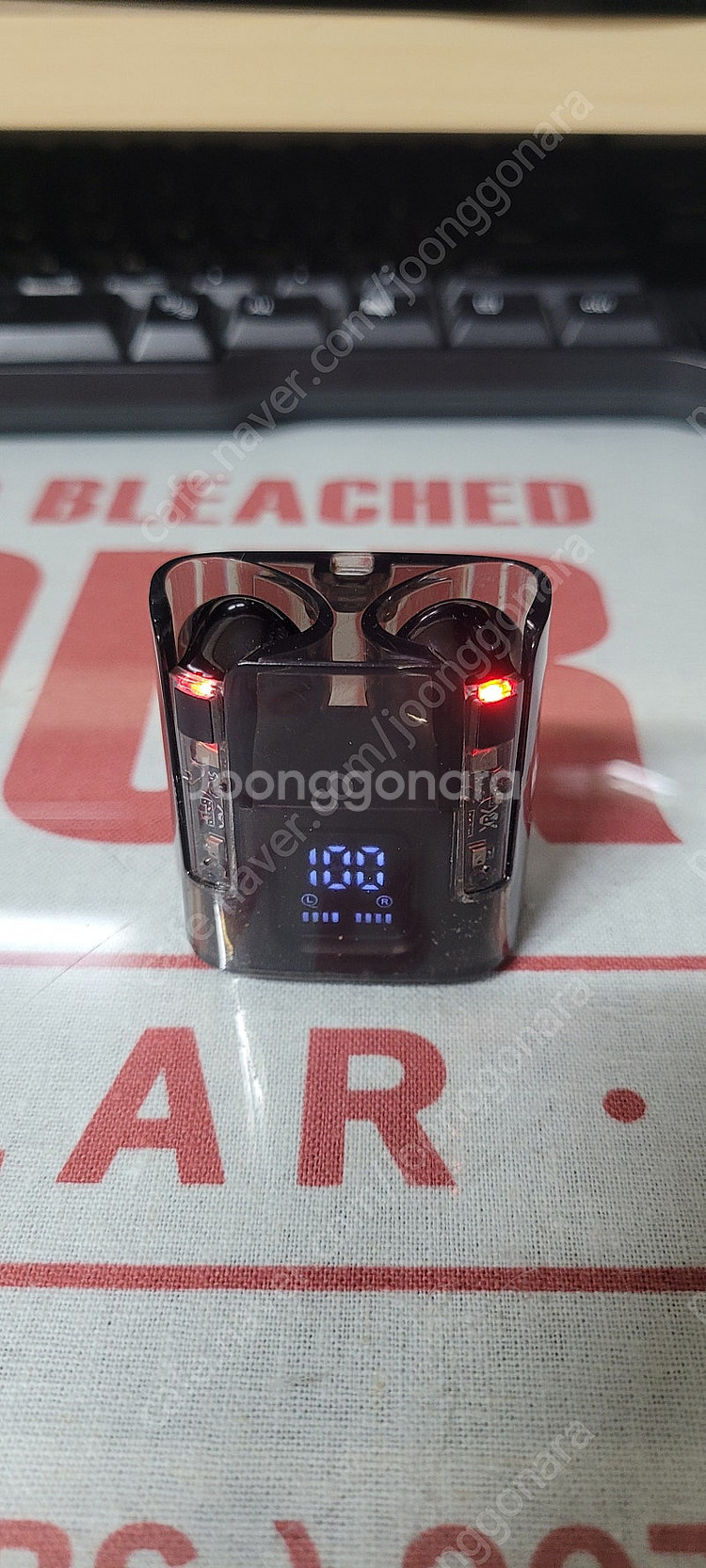 Clear Pods M5-BL1 블루투스 이어폰 판매합...--4