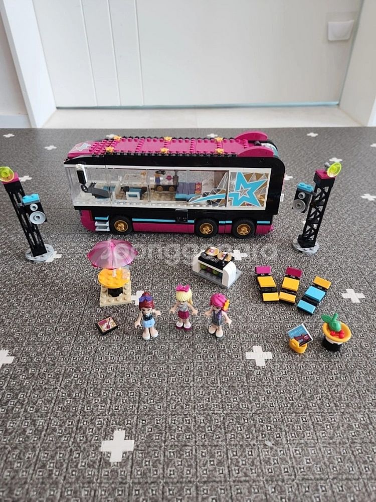 레고프렌즈41106LEGO 팝스타투어버스--0