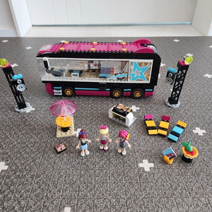 레고프렌즈41106LEGO 팝스타투어버스