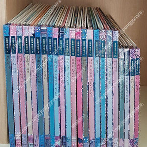 교원주니어라이브러리(전32별4)호야토야옛이야기두번째(50)웅진호롱불옛이야기(41)글뿌리칸트키즈철학동화(16)한국헤밍웨이EQ세계명작문학(20)교연아카데미어린이세계명작문학