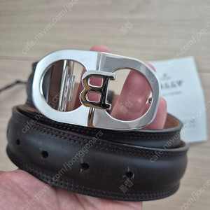 BALLY 발리 남성 가죽 벨트
