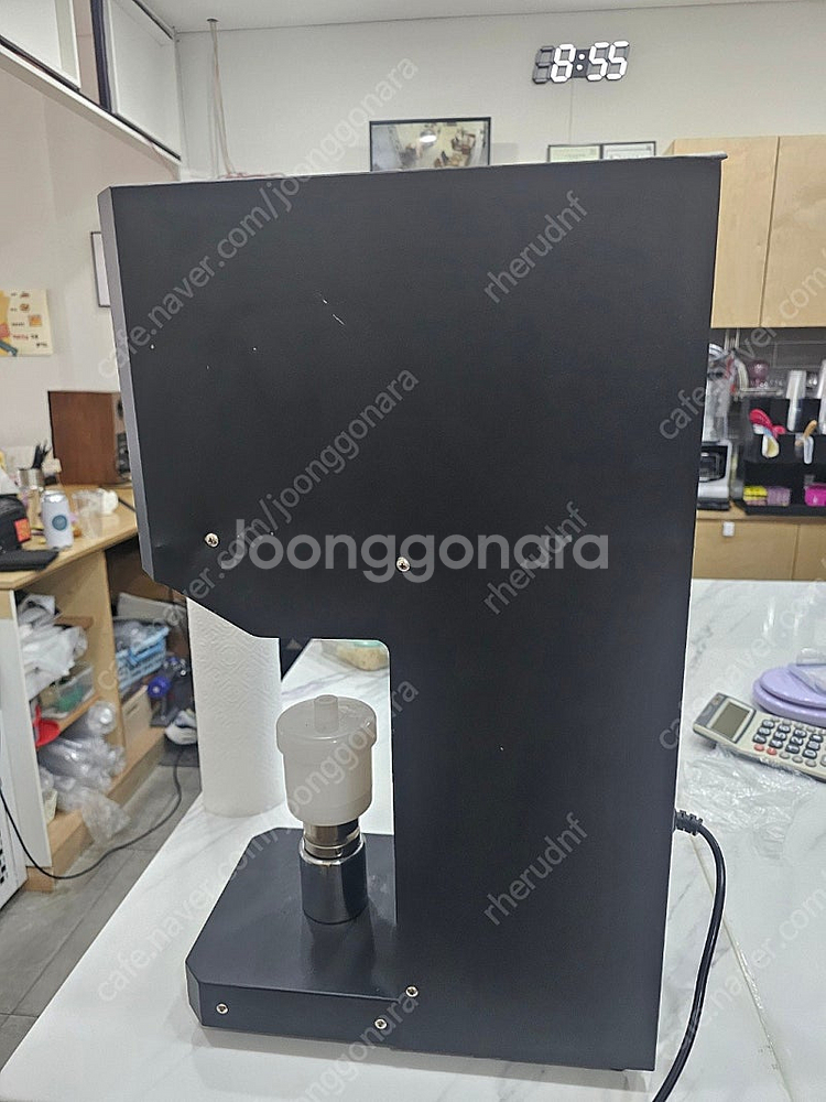 로캔 자동형 캔 실링기 카페 캔 제조기 캔시머 캔실링 ...--9