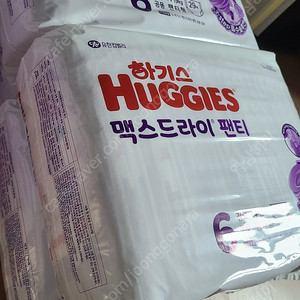 하기스 맥스드라이 팬티기저귀 남여공용 5단계 6단계 미개봉