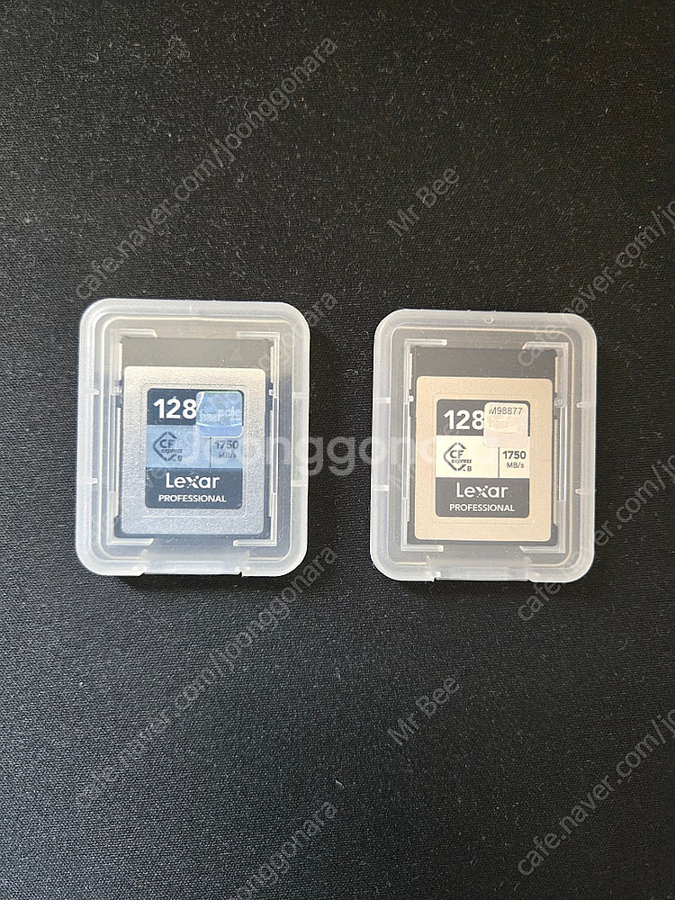 렉사 CFexpress Type B 128gb 실버 팝니다--0