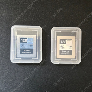 렉사 CFexpress Type B 128gb 실버 팝니다