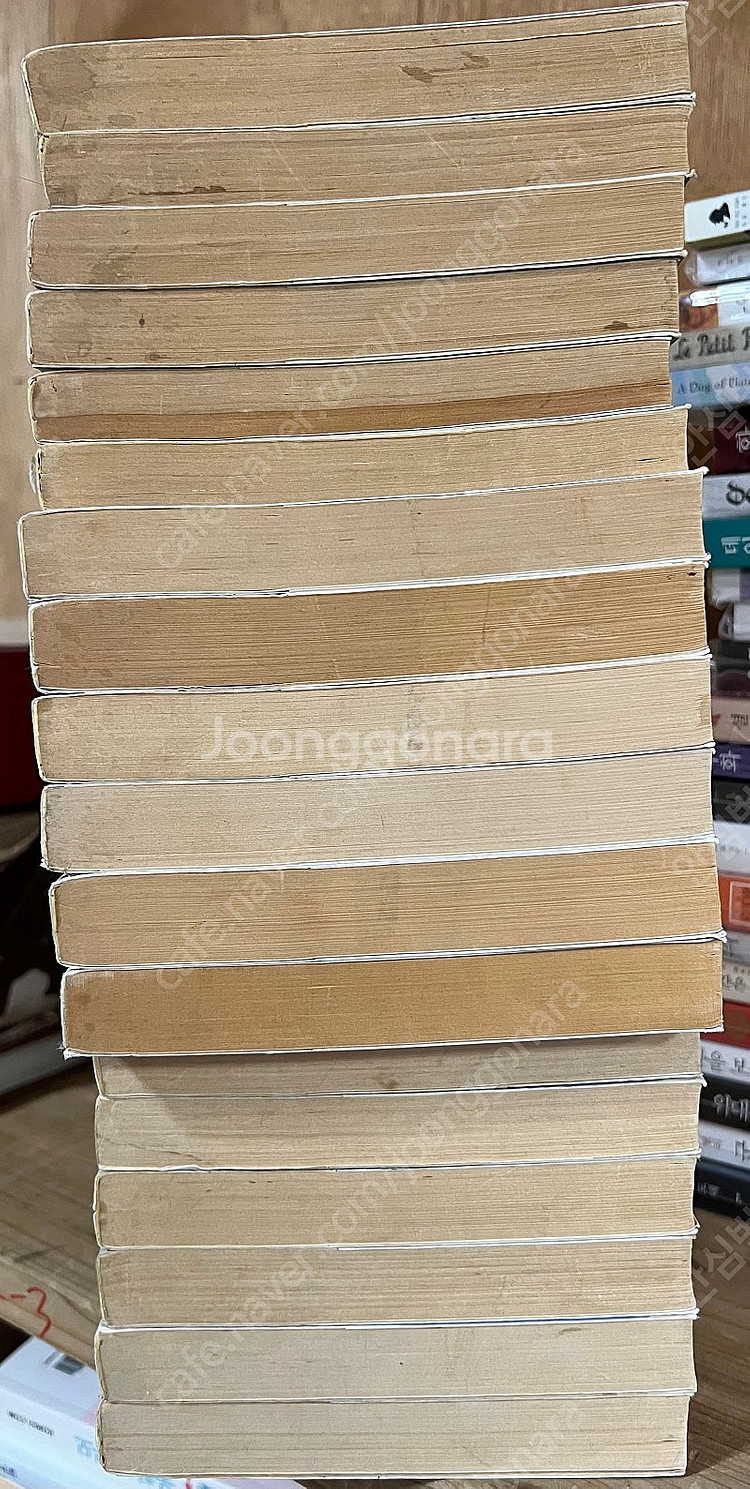 소설 영웅문 1,2,3부 (전18권)--1