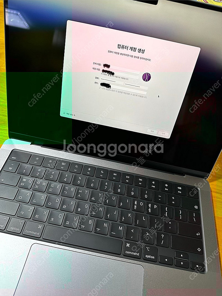 맥북프로 M3 14인치 16GB / 512GB--0