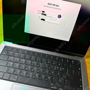 맥북프로 M3 14인치 16GB / 512GB