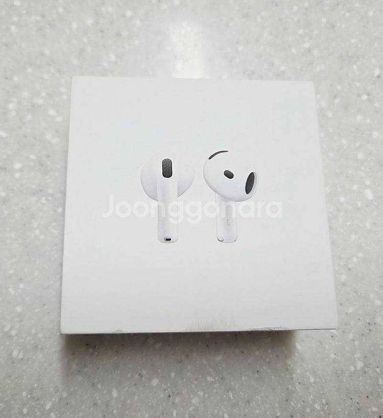 APPLE 애플 에어팟4 노캔X 미개봉 팝니다--0
